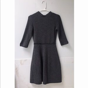 NWOT Zara wool blend knit dress